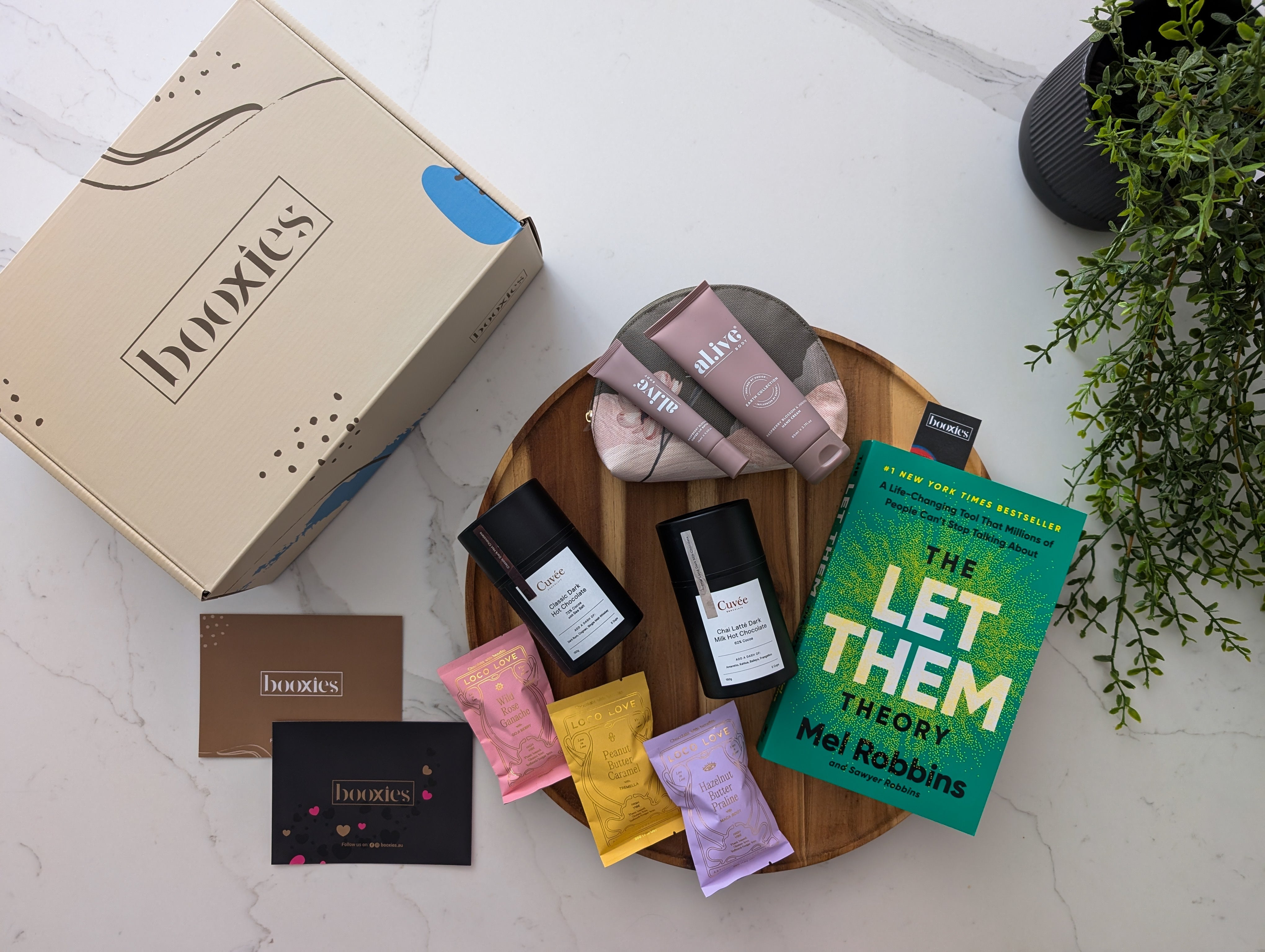 Beyond Flowers: Give Mum a Unique & Thoughtful Mother's Day with Booxies