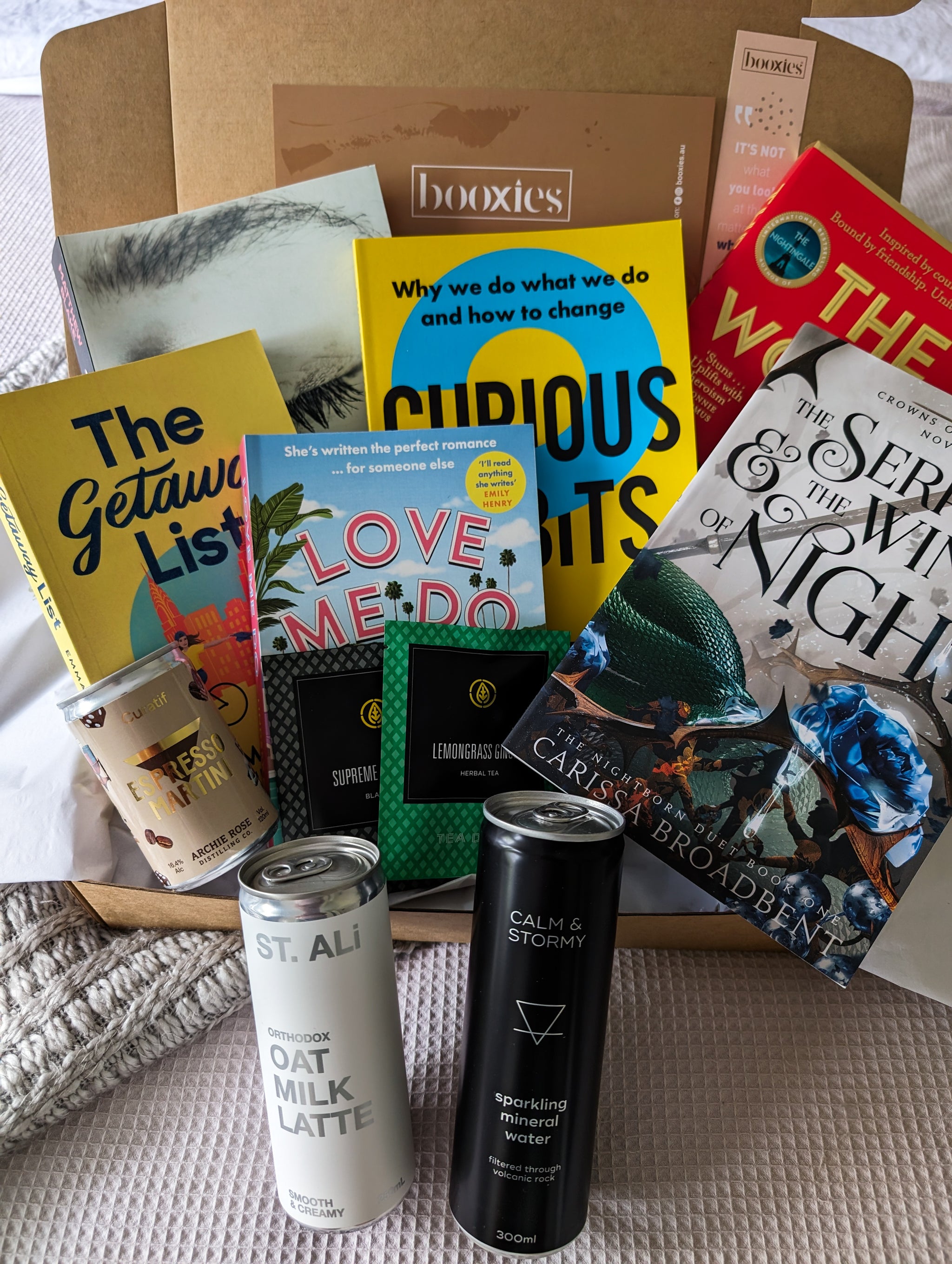 March Mystery Booxies Book Subscription Australia Booxies