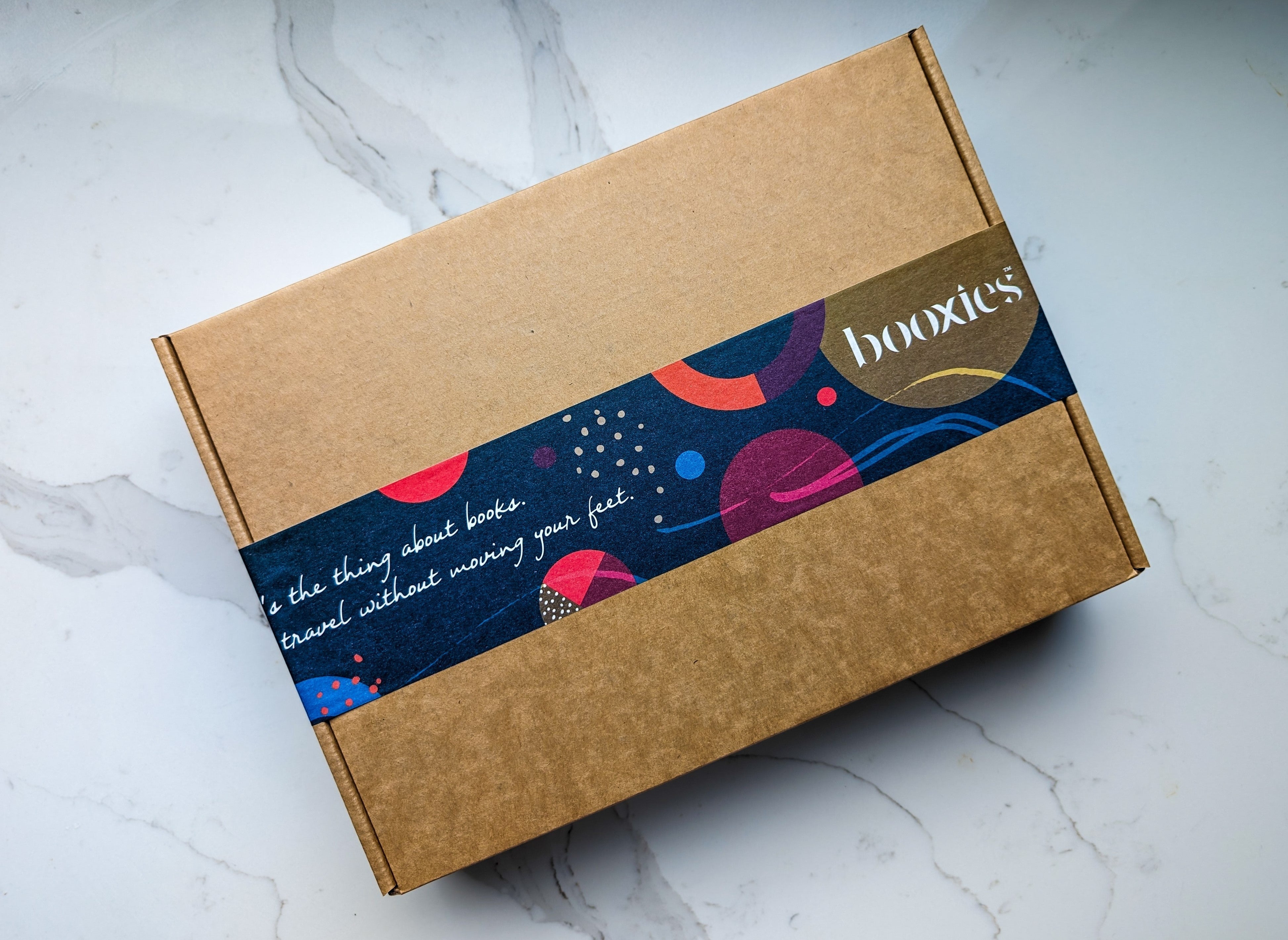 November 2025 Mystery Booxies