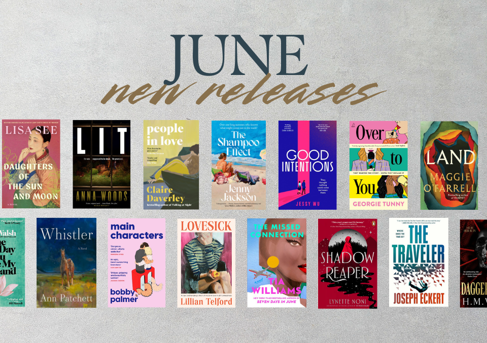 The Most Anticipated June 2026 Book Releases (Australia & NZ)