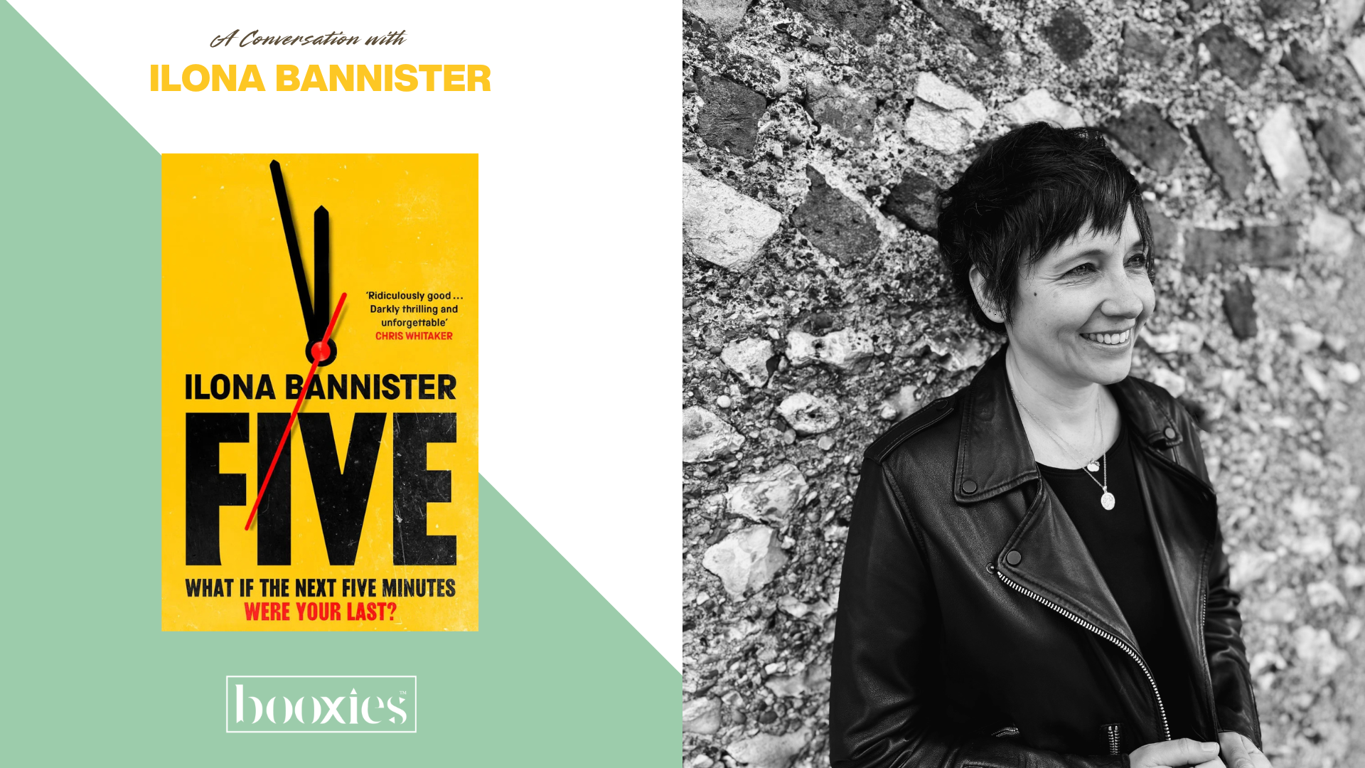 In Conversation With Ilona Bannister