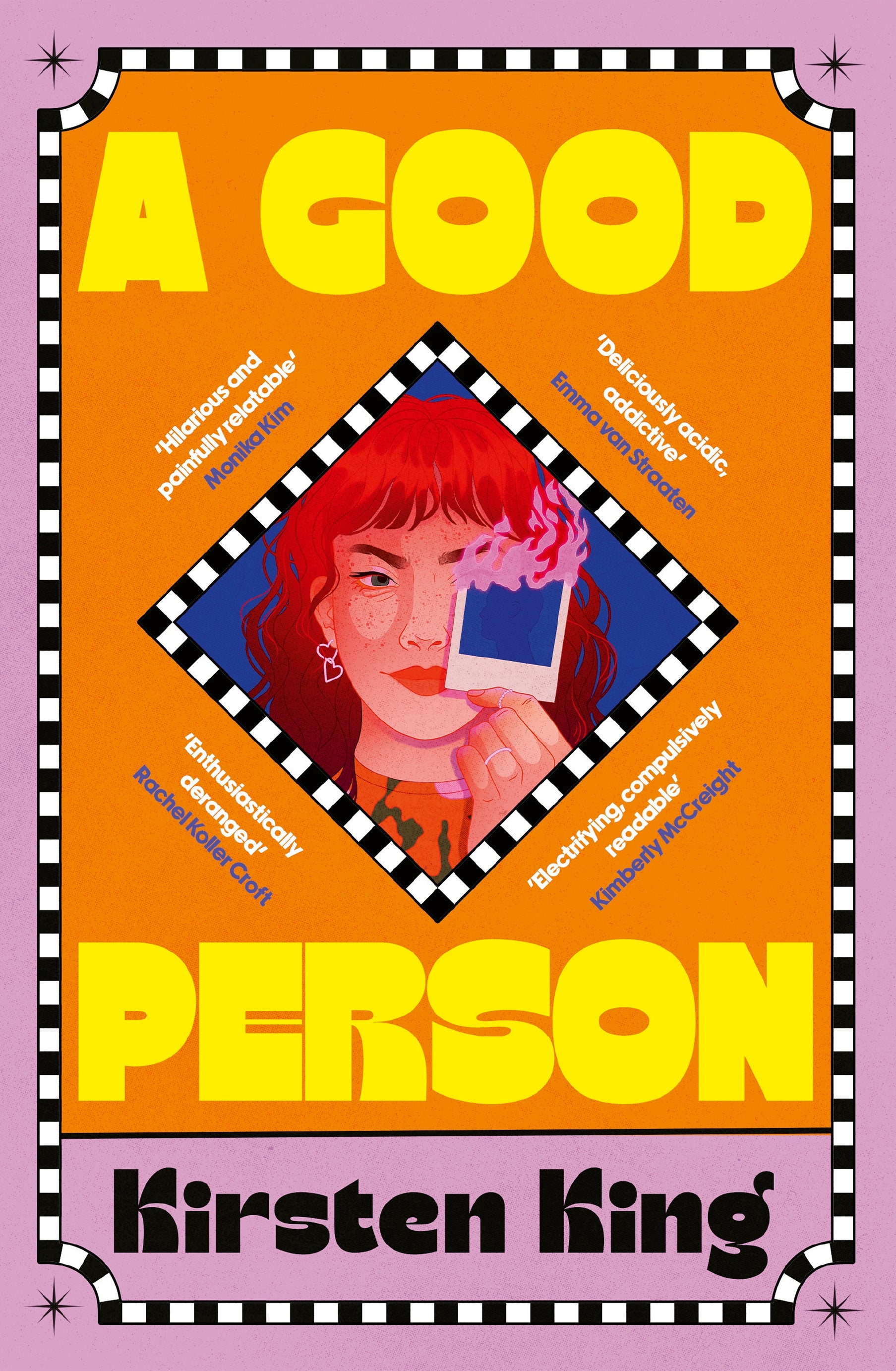 A Good Person by Kirsten King