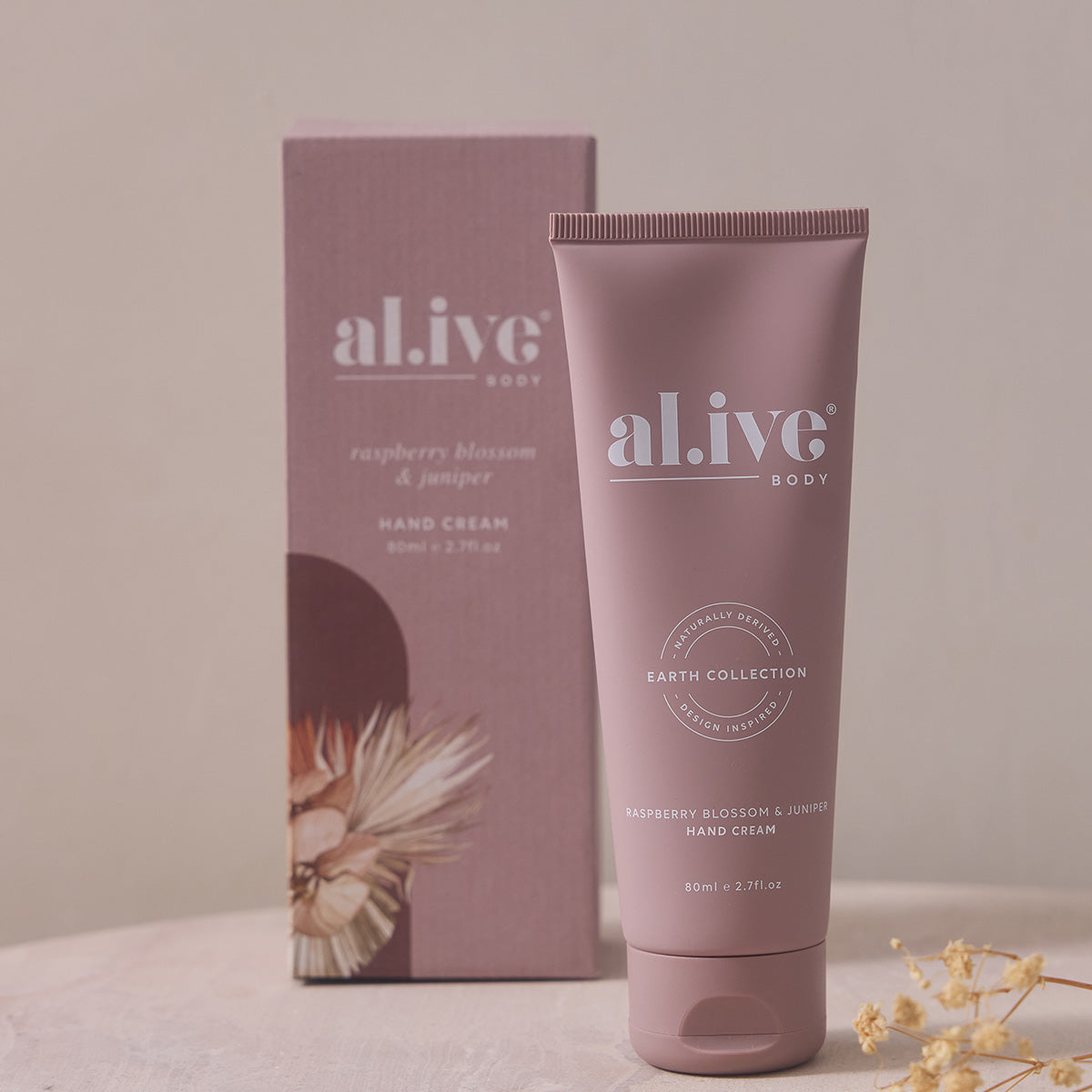 al.ive Hand Cream - Raspberry Blossom & Juniper
