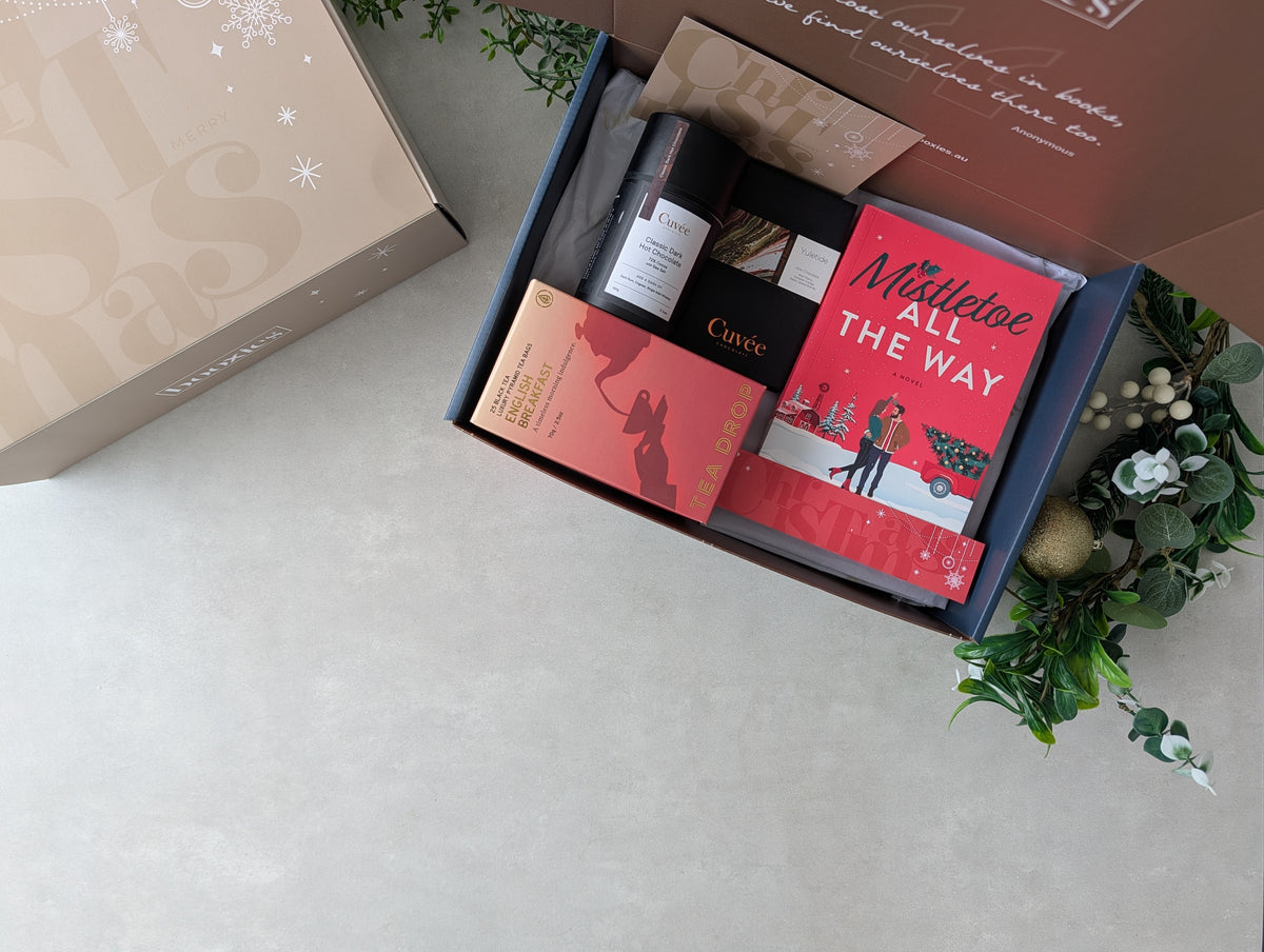 CHristmas comfort 2026 in a box
