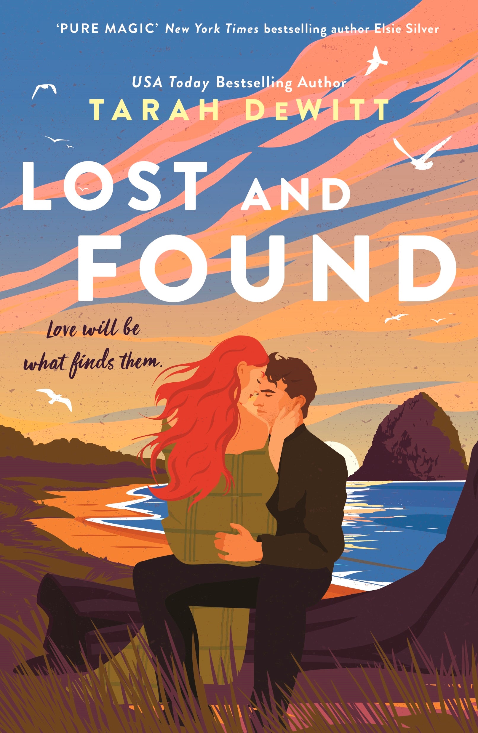 Lost and Found by Tarah DeWitt