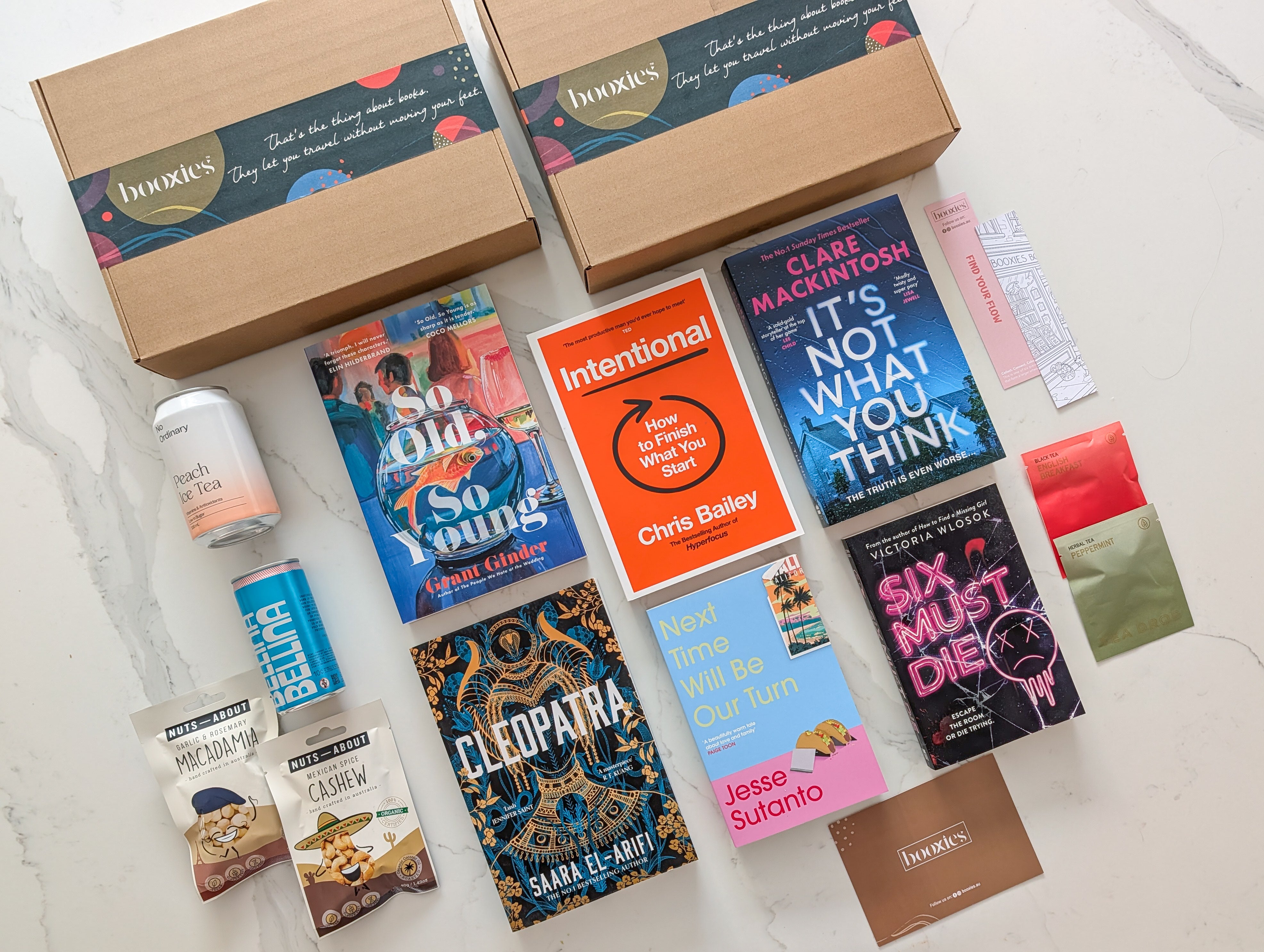 April 2026 Booxies book subscription