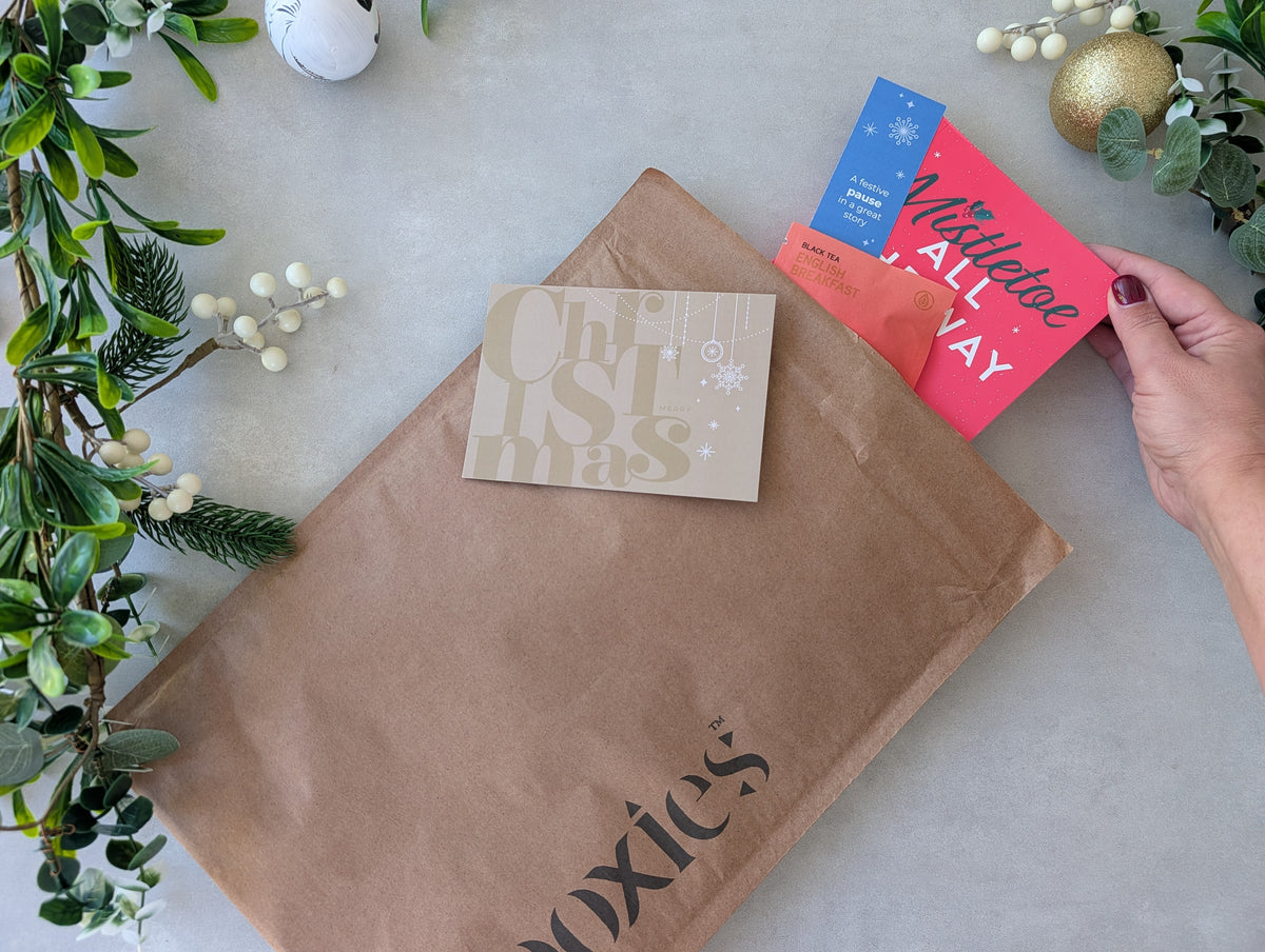 Book Lover's Secret Santa