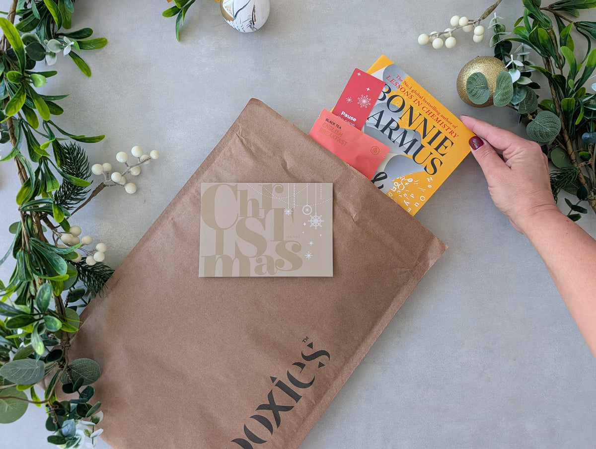 Book Lover's Secret Santa
