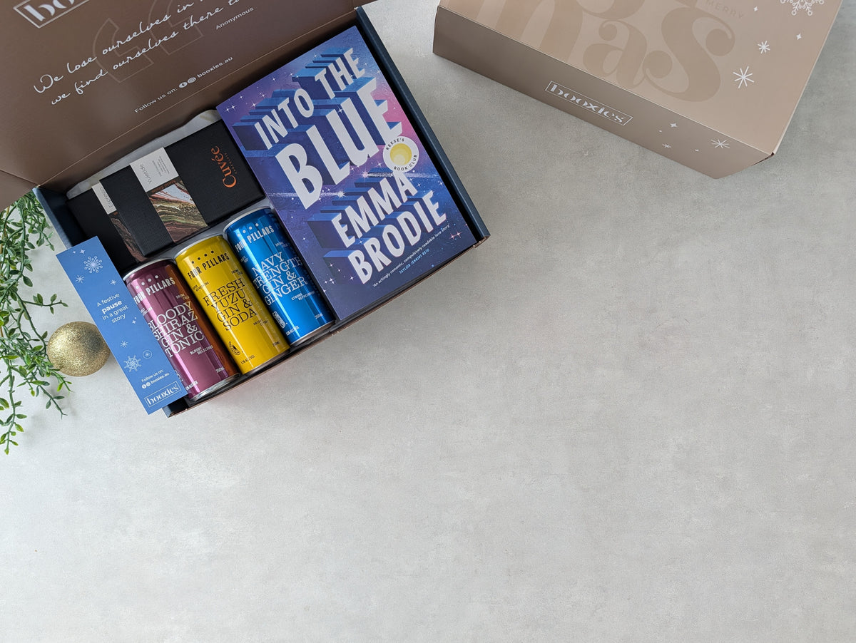 Gin trio n tale curated booxies in a box