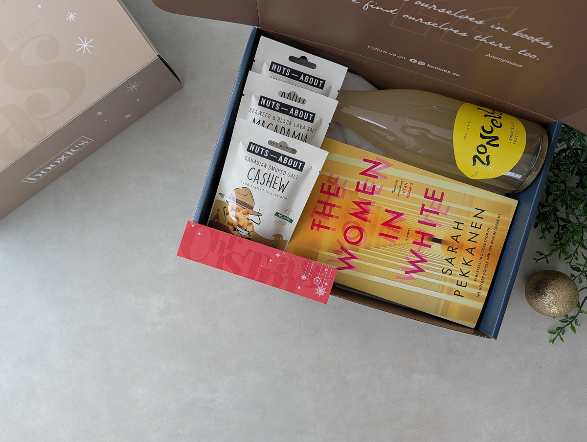 Sips & Stories curated booxies