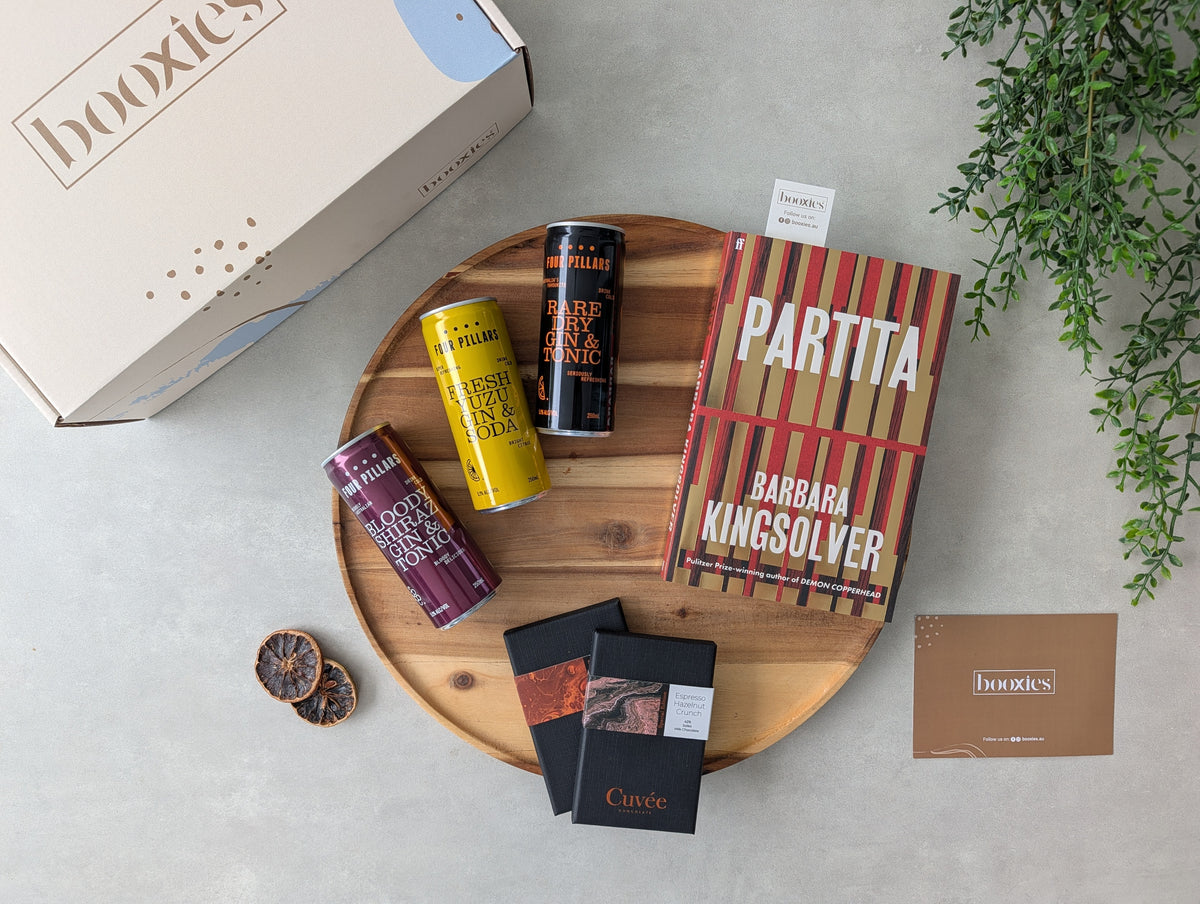 Gin trio n tale curated booxies with Partita