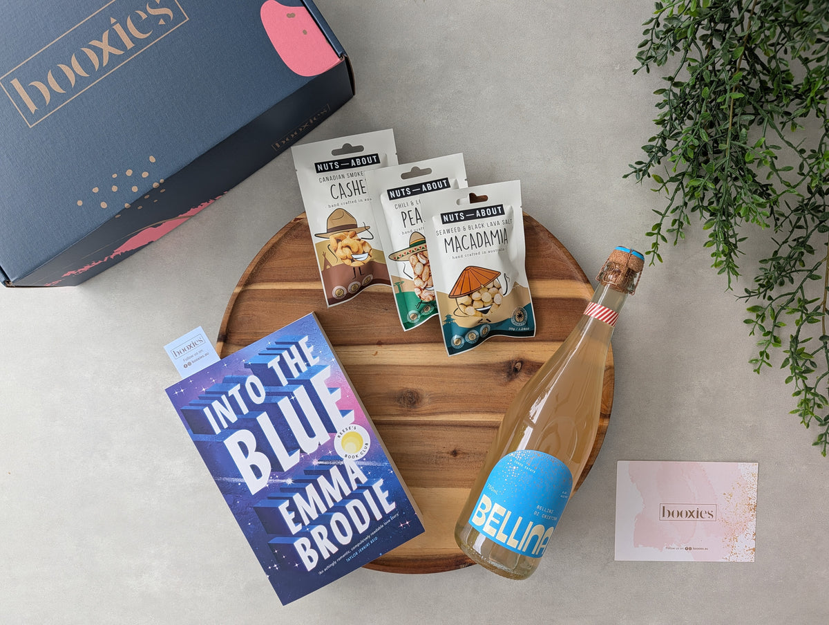 Sips & Stories curated booxies