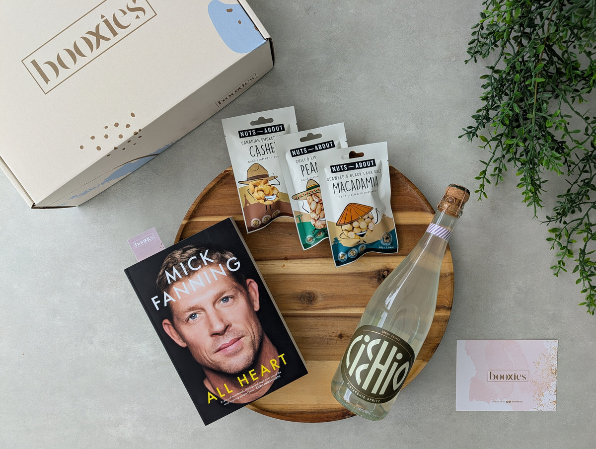 Sips & Stories curated booxies