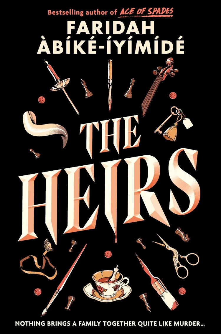 The Heirs by Faridah Abike-iyimide