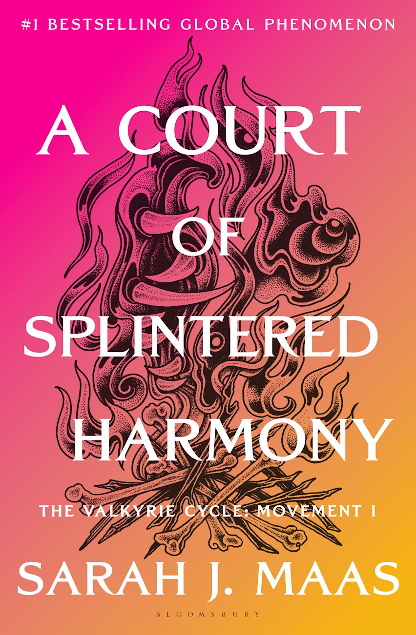 a court of splintered harmon by Sarah J. Maas