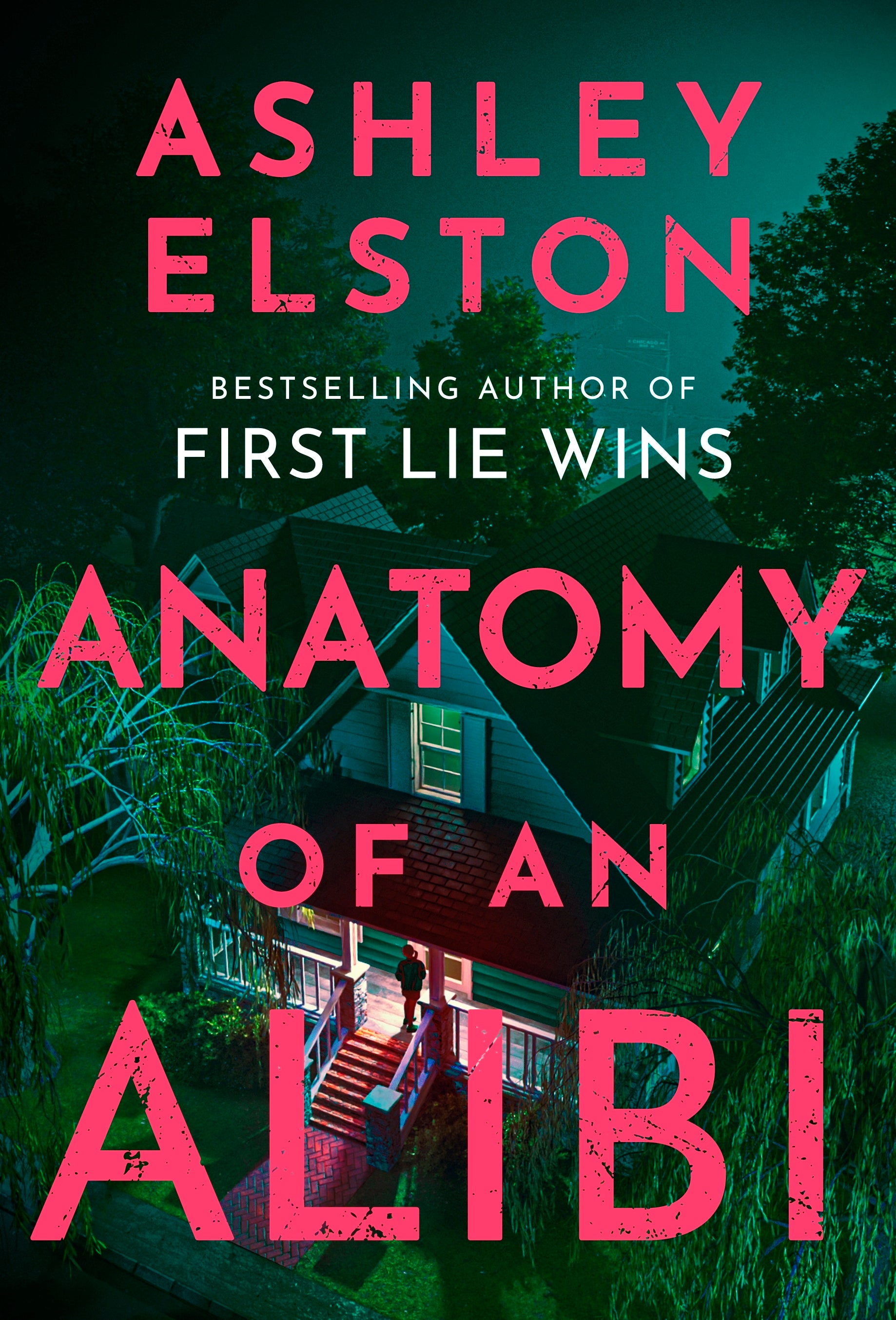 book cover of Anatomy of an Alibi by Ashley Elston