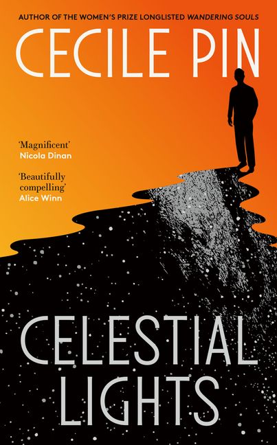 celestial lights by cecile pin