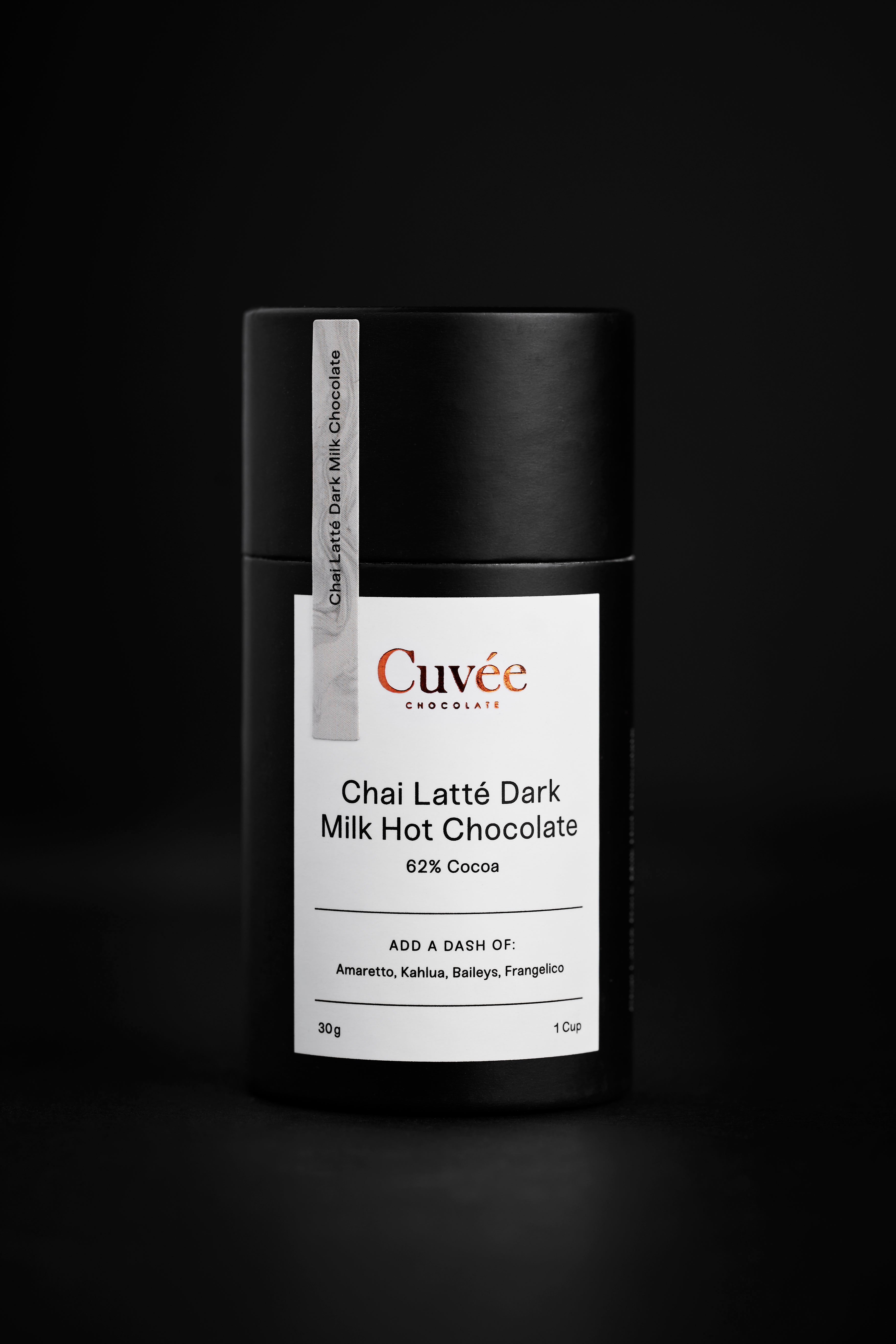 cuvee chai latter hot chocolate mini