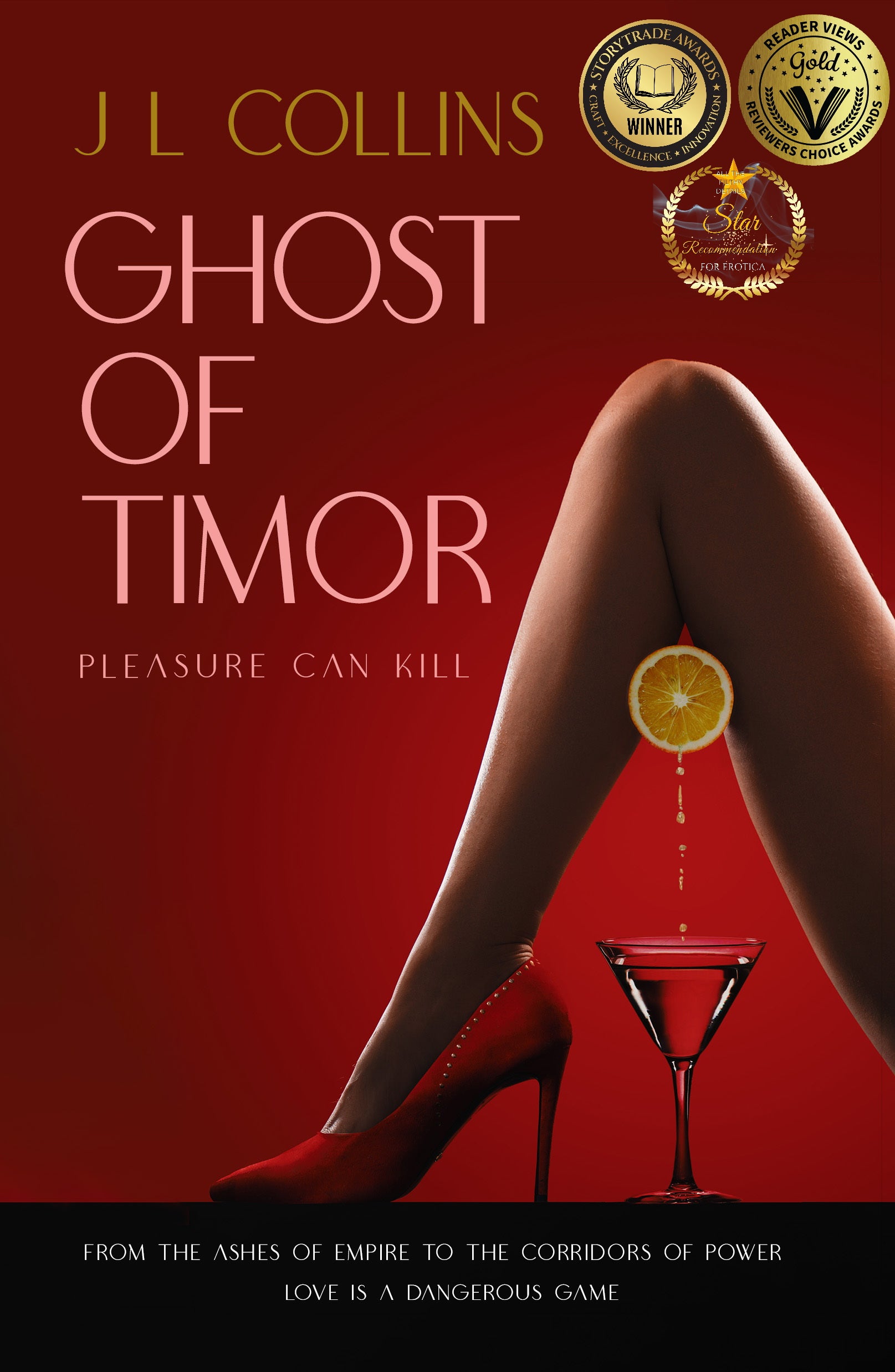 ghost of timor by JL Collins