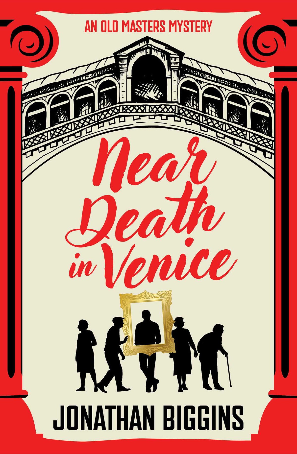 Near Death in Venice by Jonathan Biggins