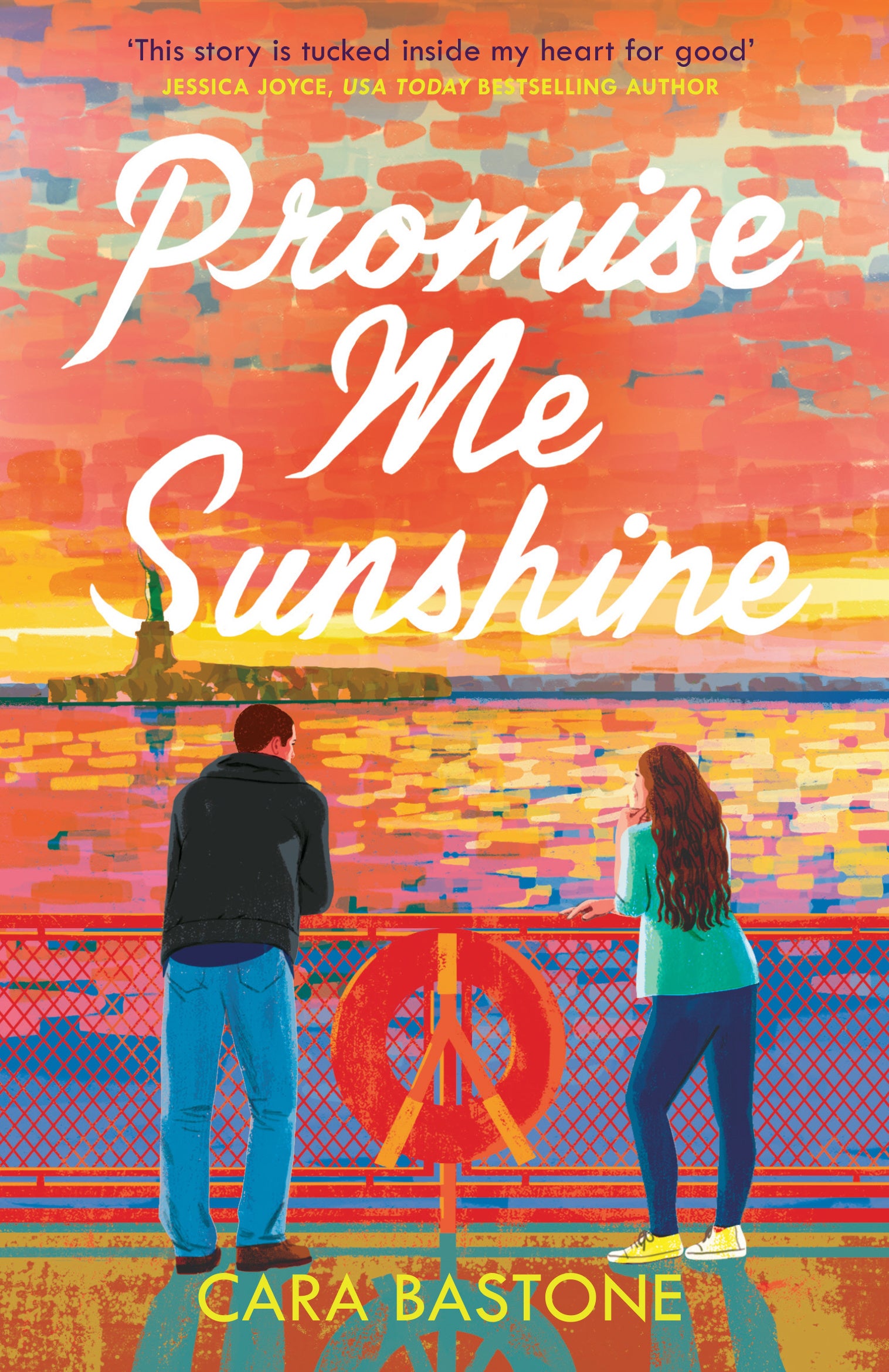 promise me sunshine by Cara Bastone