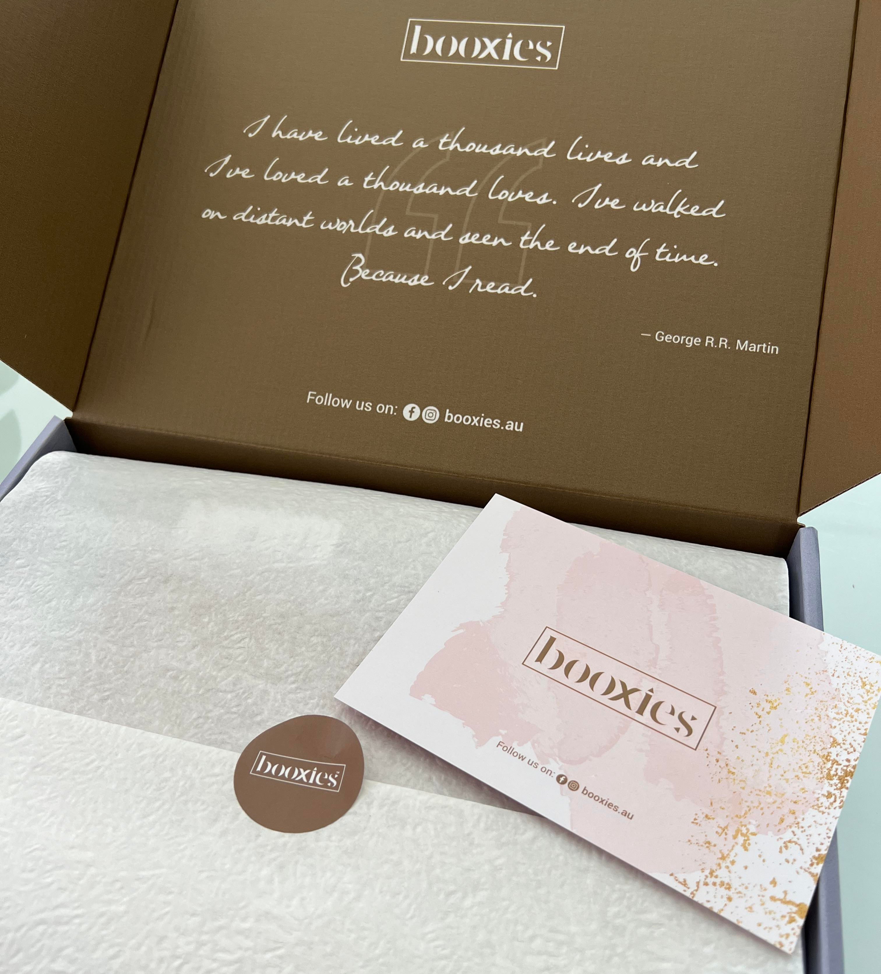 booxies gift box
