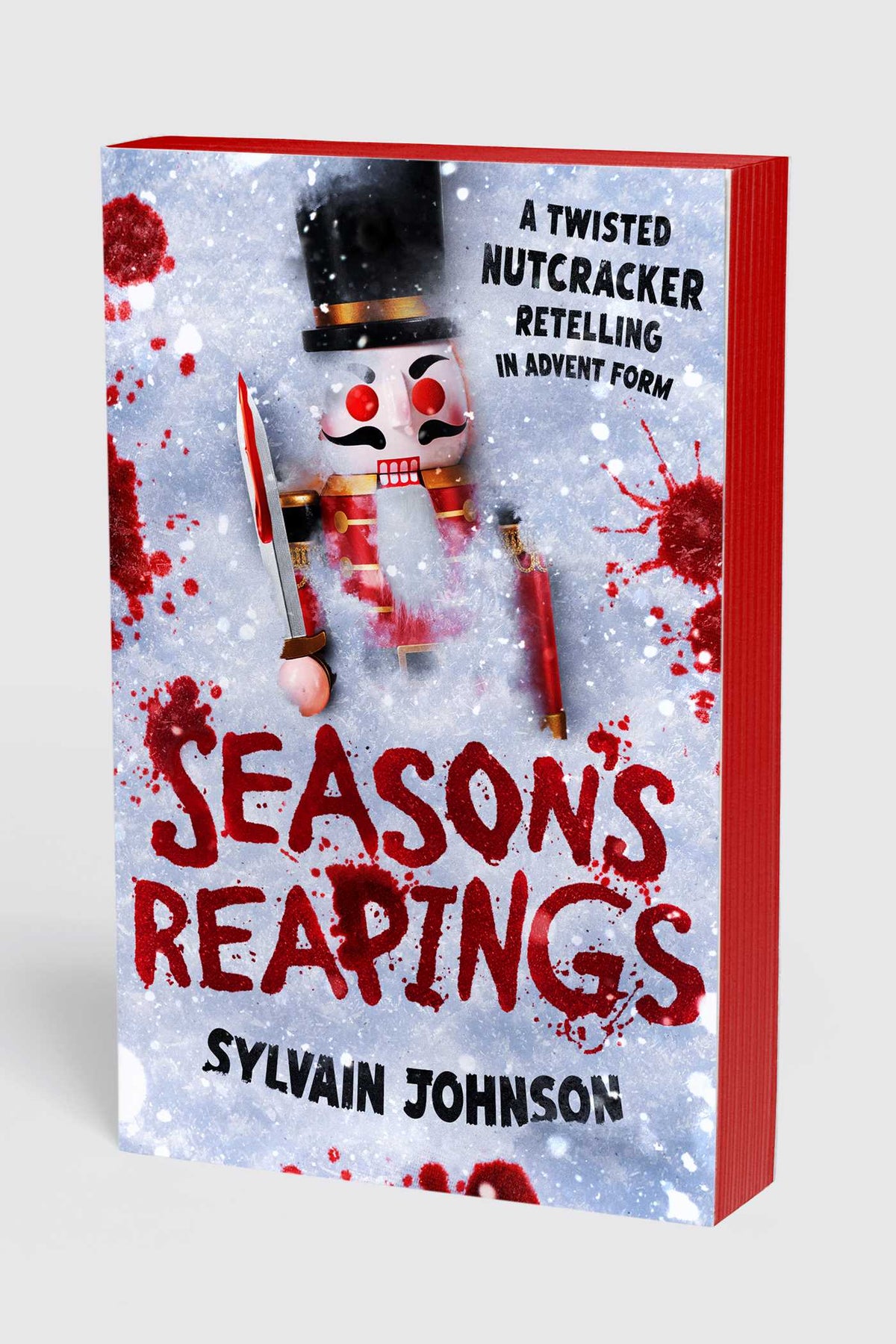 Season's reapings by Sylvain Johnson. adevent calendar thrilller book