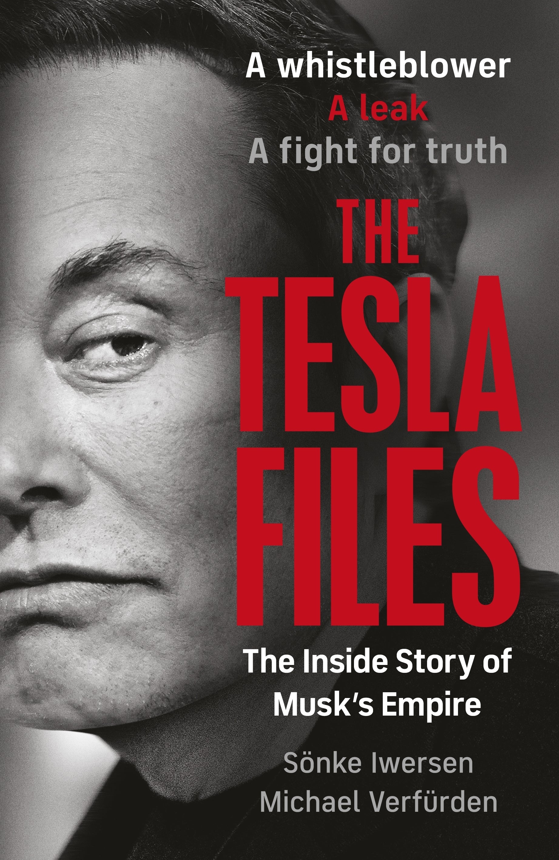 the tesla files. this inside story of Musk's empire book cover