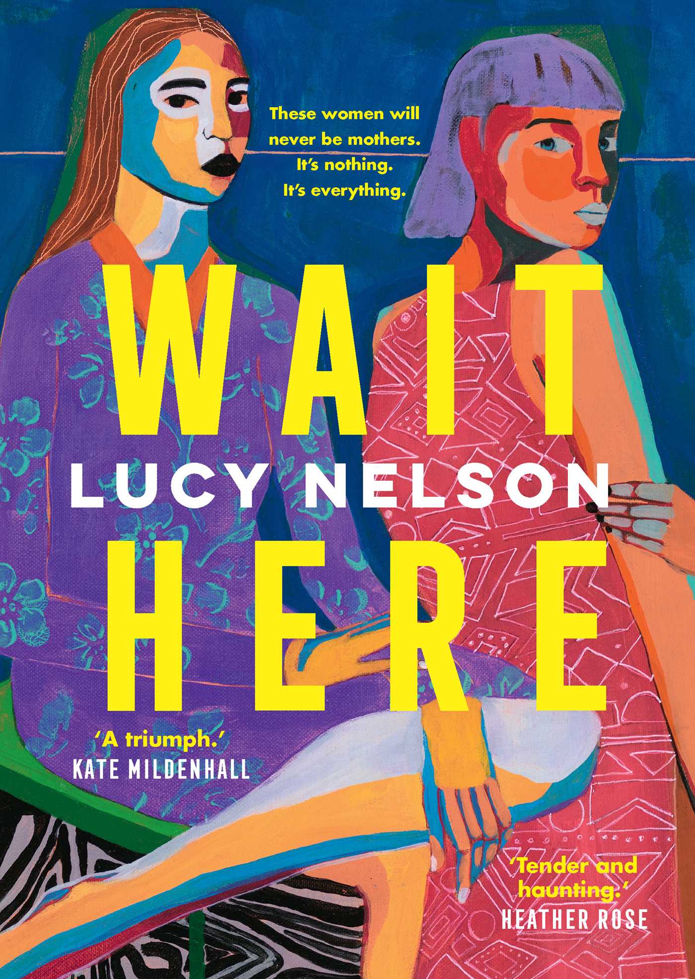 wait here by Lucy Nelson
