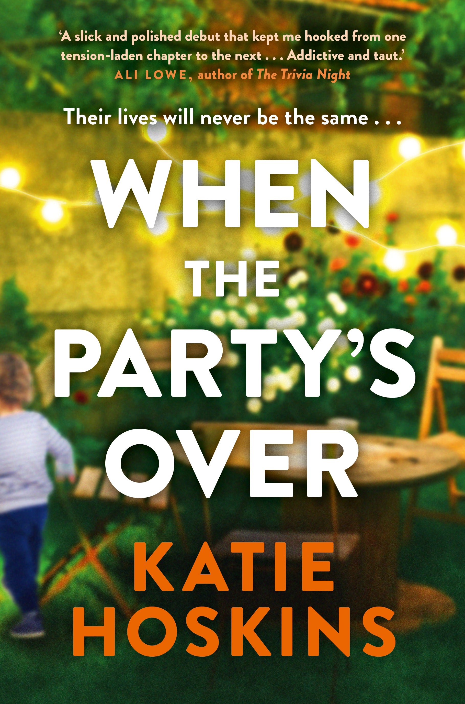 when the partys over by Katie Hoskins