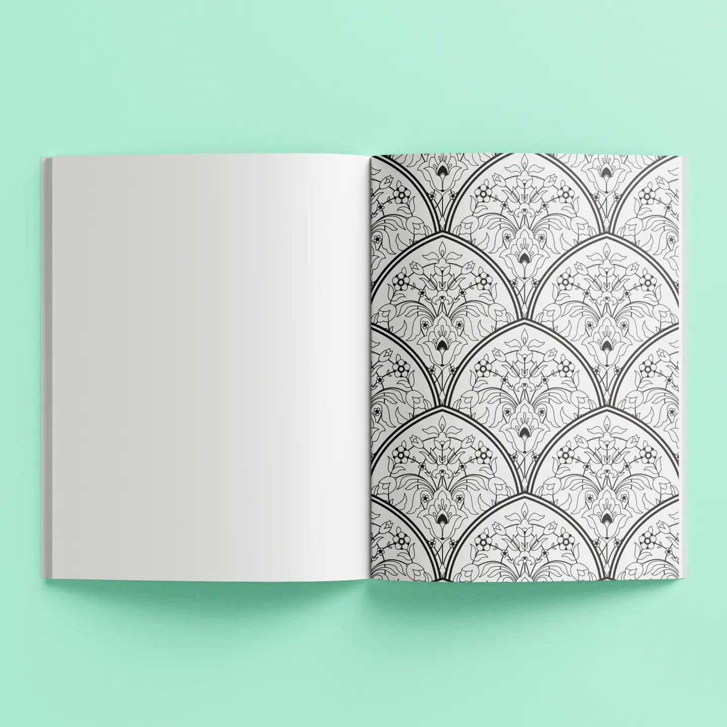 zen colouring patterns