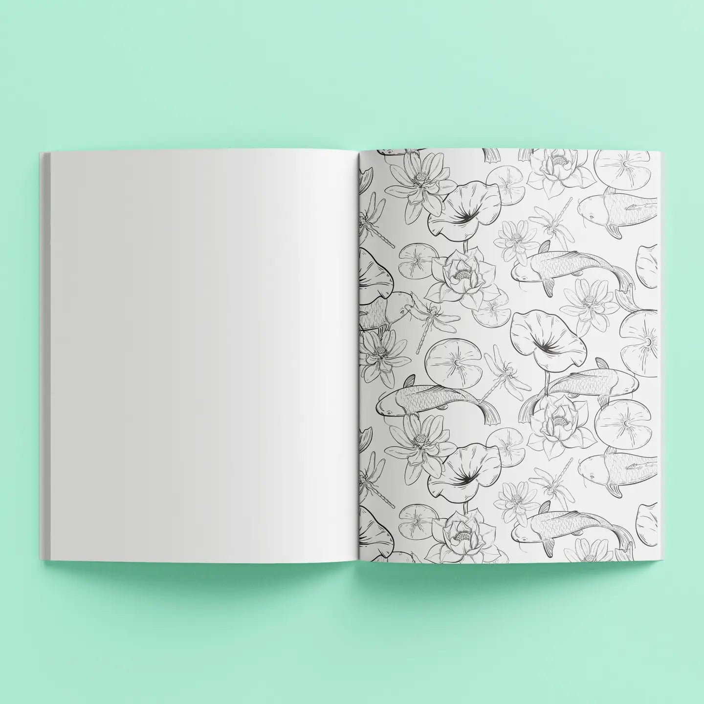 zen colouring patterns