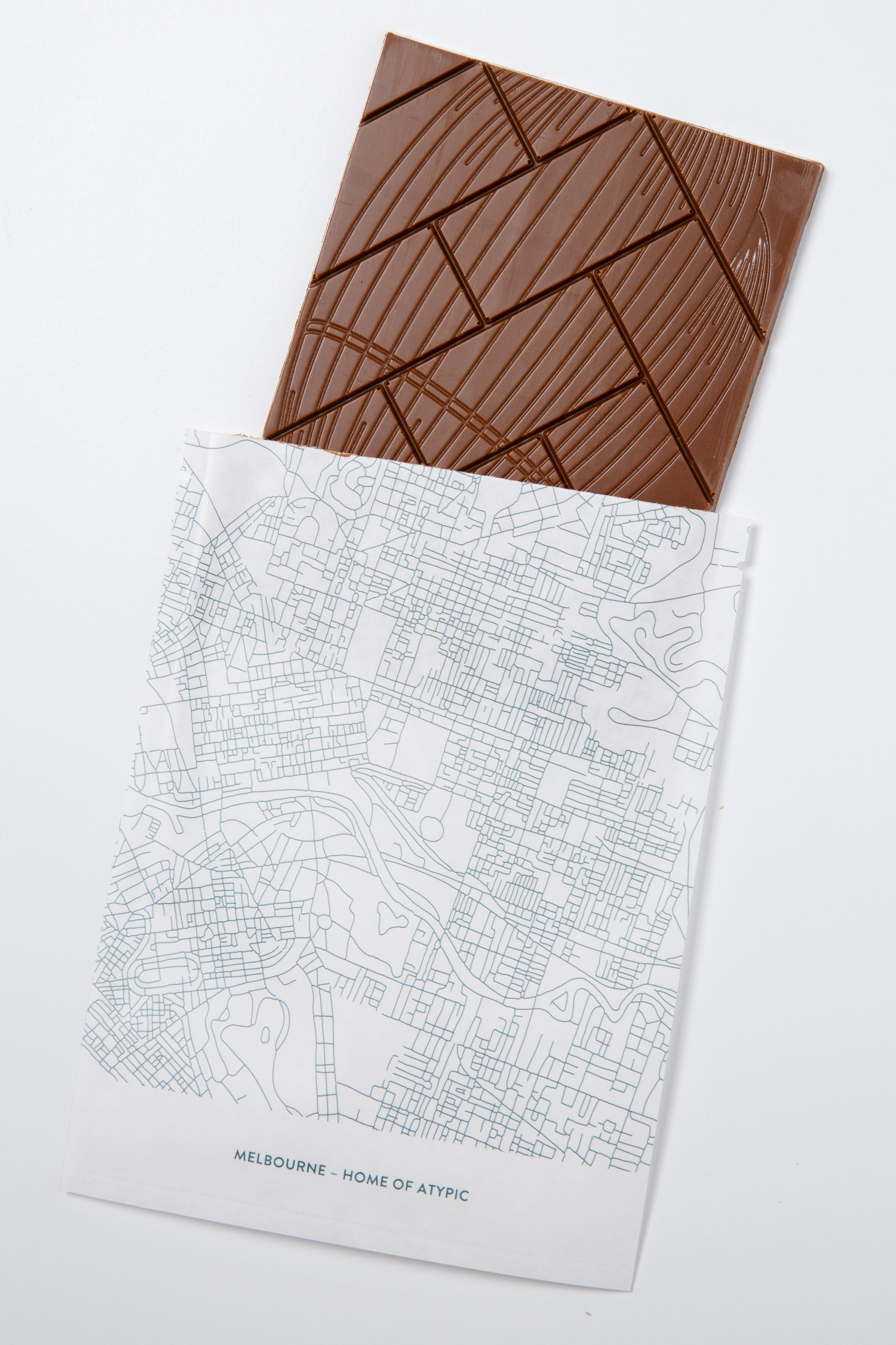 Atypic artiste chocolatier cafe latte chocolate booxies