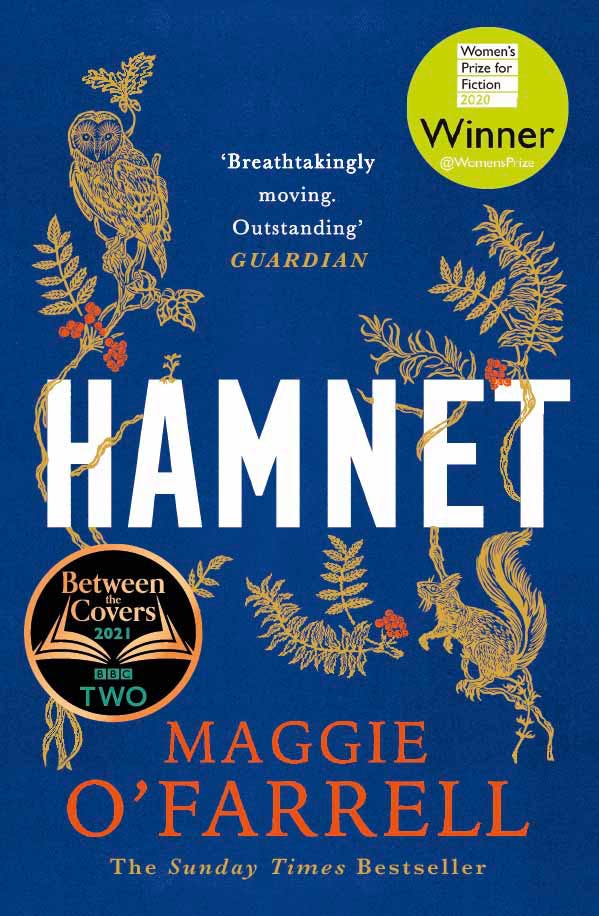 Hamnet by Maggie O'Farrell winner of women's prize for fiction