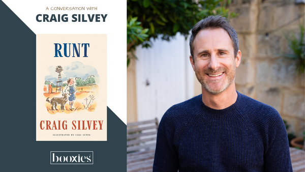 Craig Silvey and the book Runt