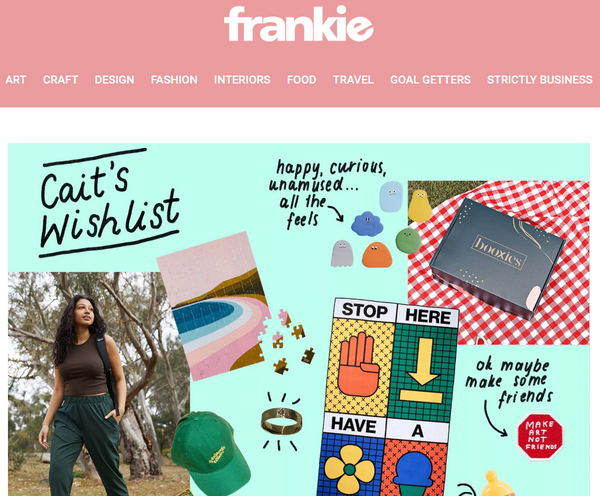 Guess who made it onto Frankie's Christmas Wish List?!