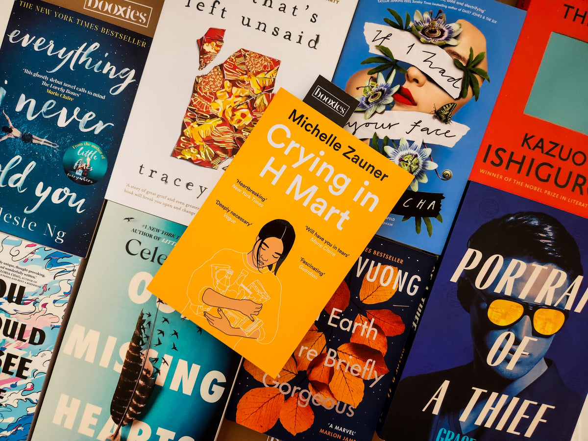 Must Read Books by Asian Authors | Gifts For Book Lovers - Booxies