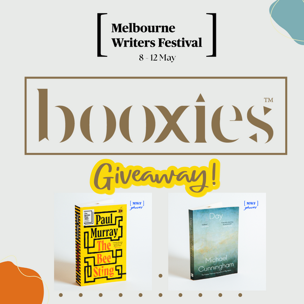 Melbourne Writers Festival and Booxies Collab