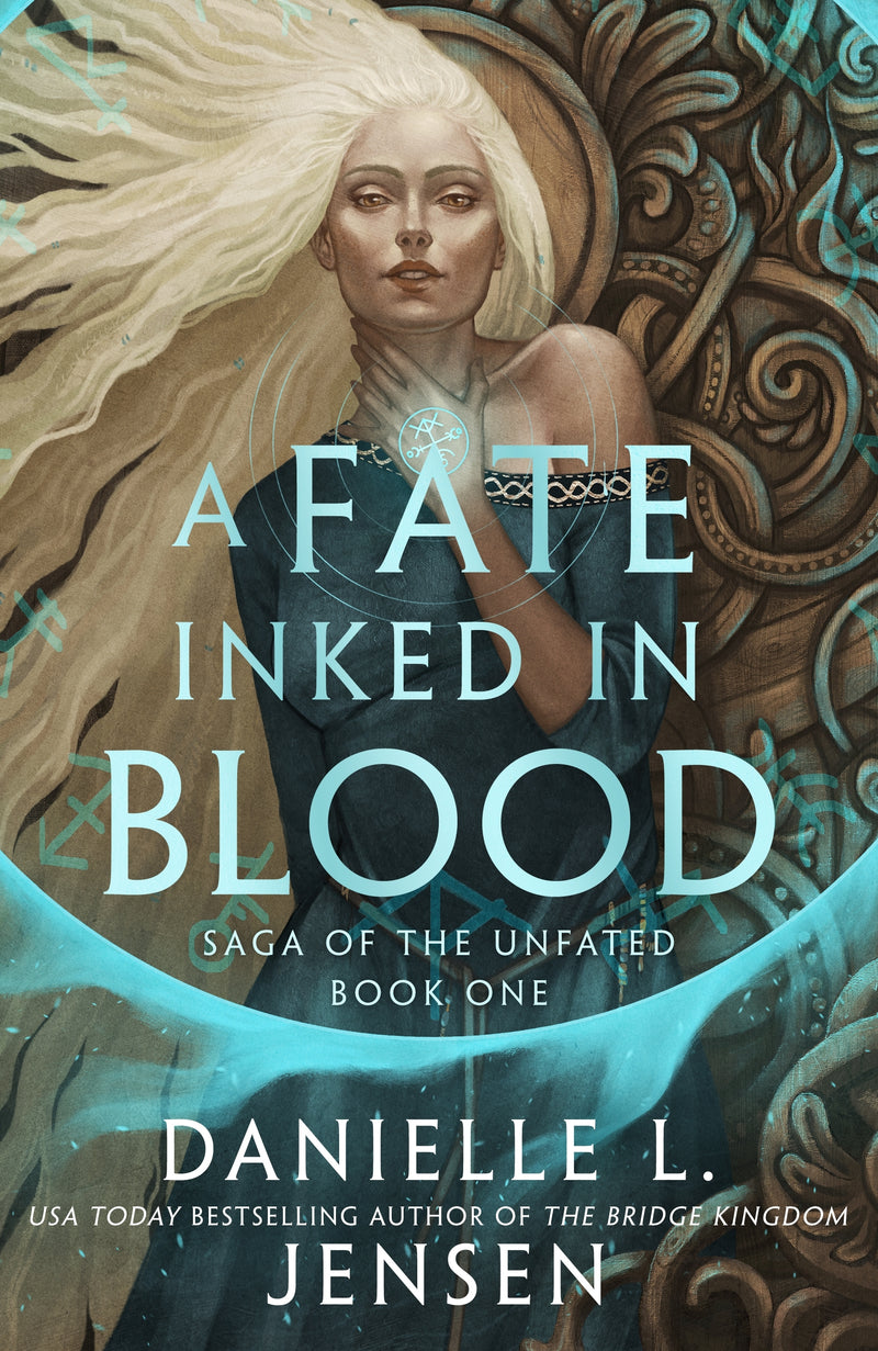 A Fate Inked In Blood by Danielle L.Jansen