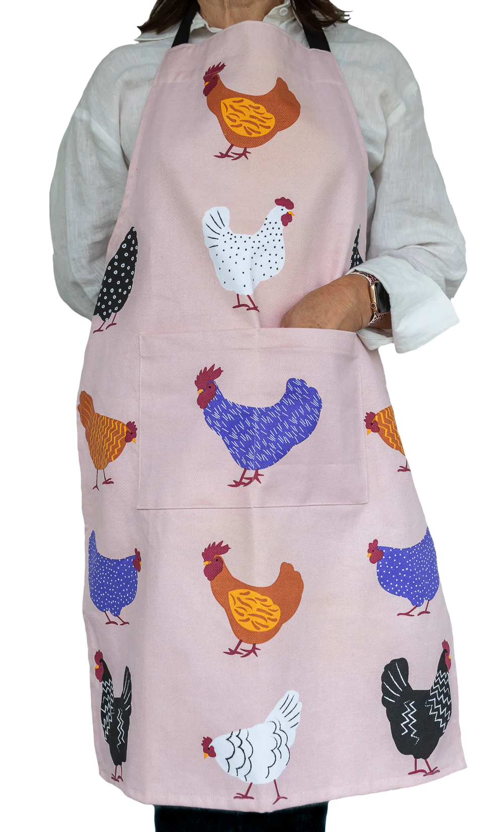 apron hens