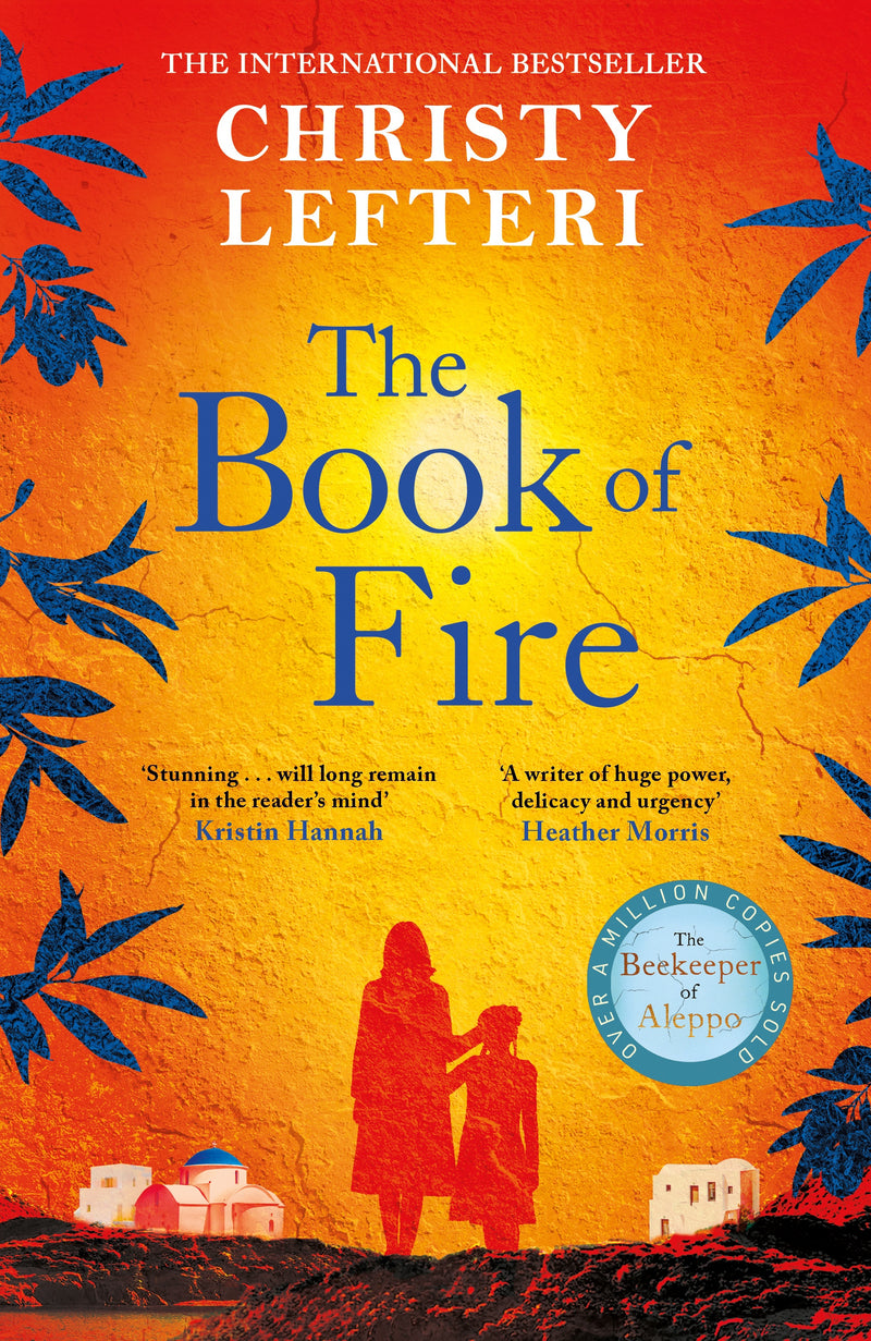 the book of fire by Christy Lefteri