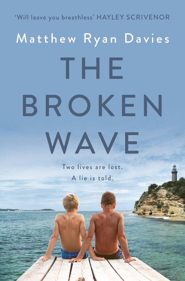 the broken wave by Matthew Ryan Davies