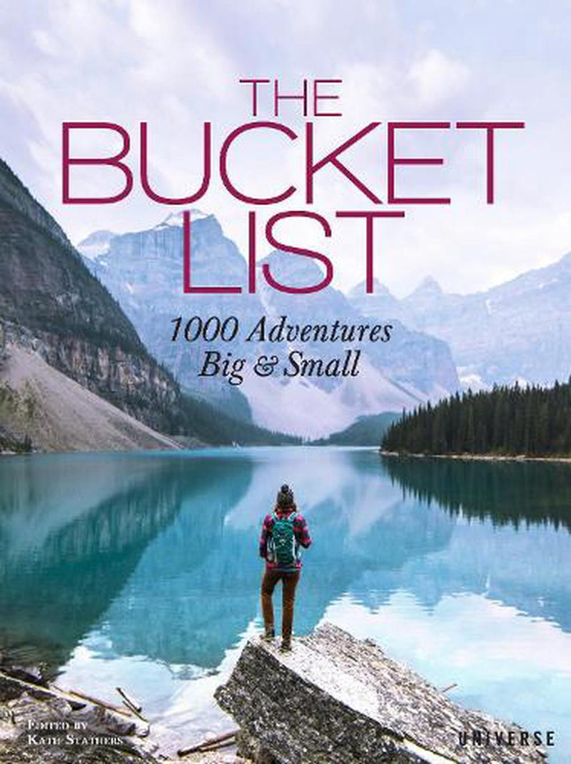 the bucket list travel book