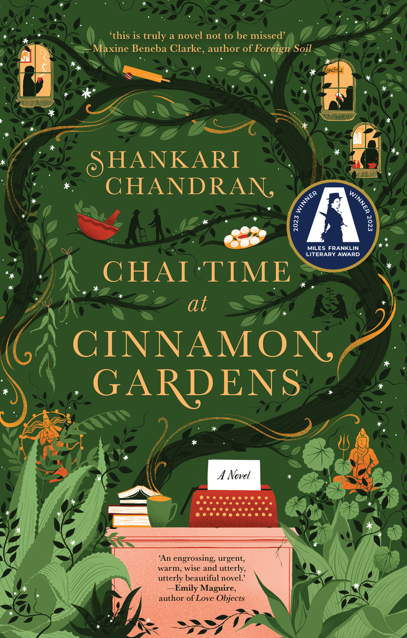 chai time at cinnnamon gardens by Shankari Chandran