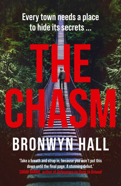 the chasm by Bronwyn Hall