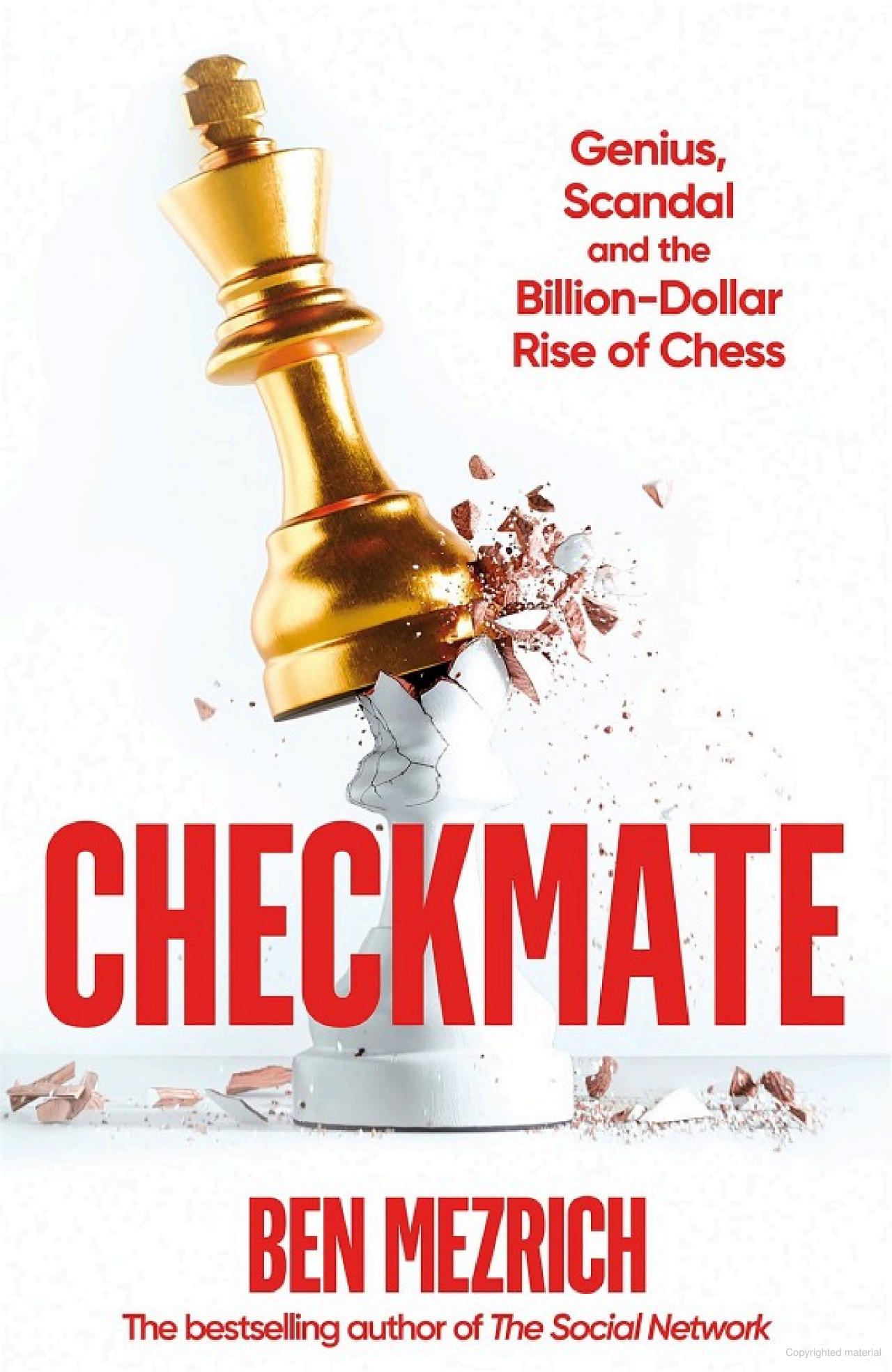 Checkmate by Ben Mezrich