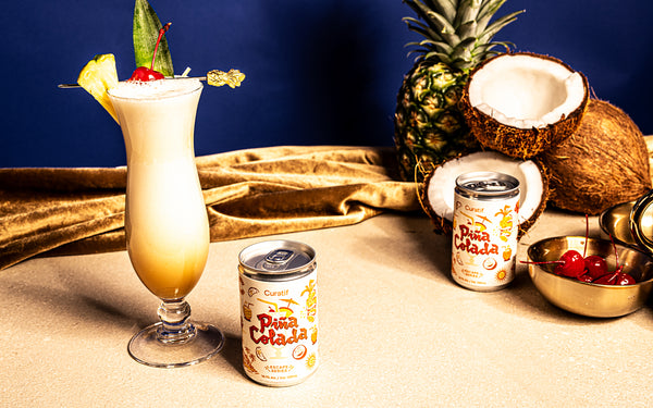Pina Colada cocktail by Curatif