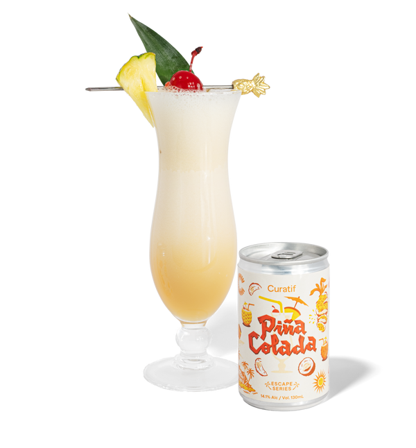 Pina Colada cocktail by Curatif