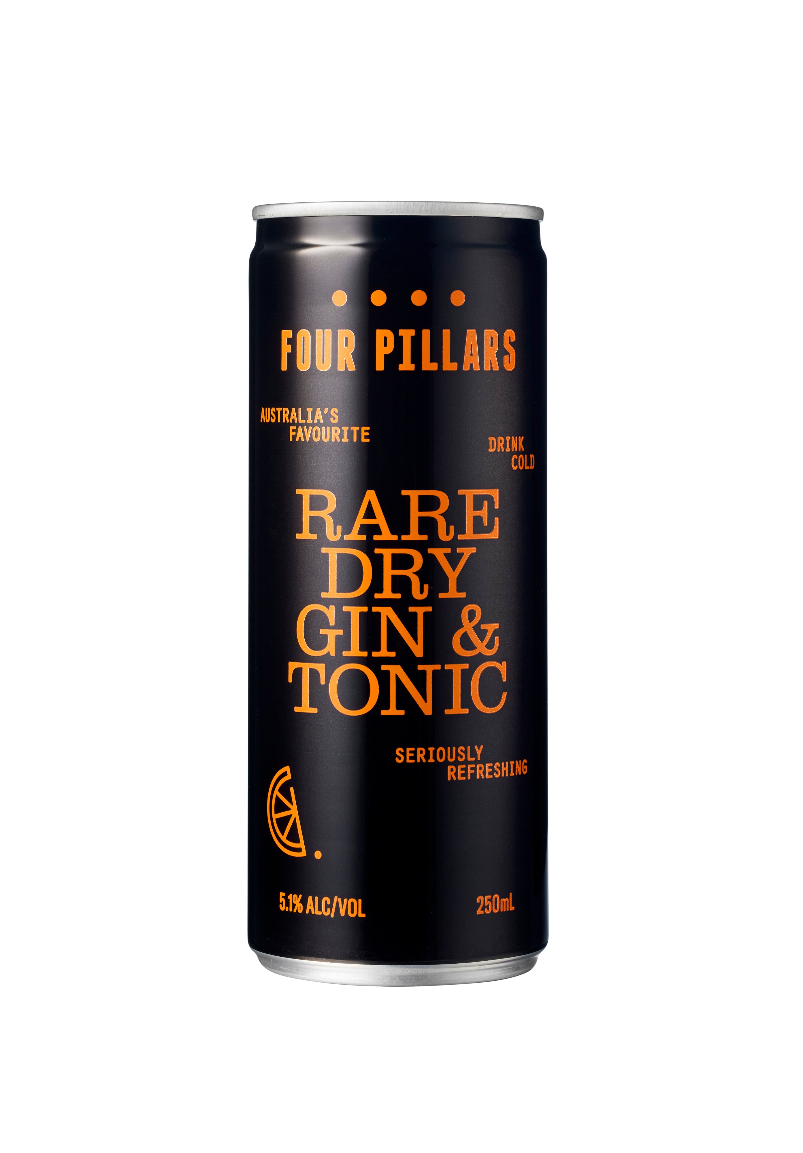 Four pillar rare dry G&T can