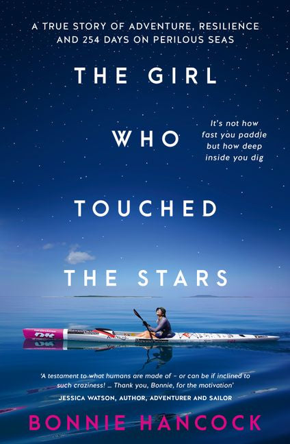 the girl who touched the stars by Bonnie Hancock